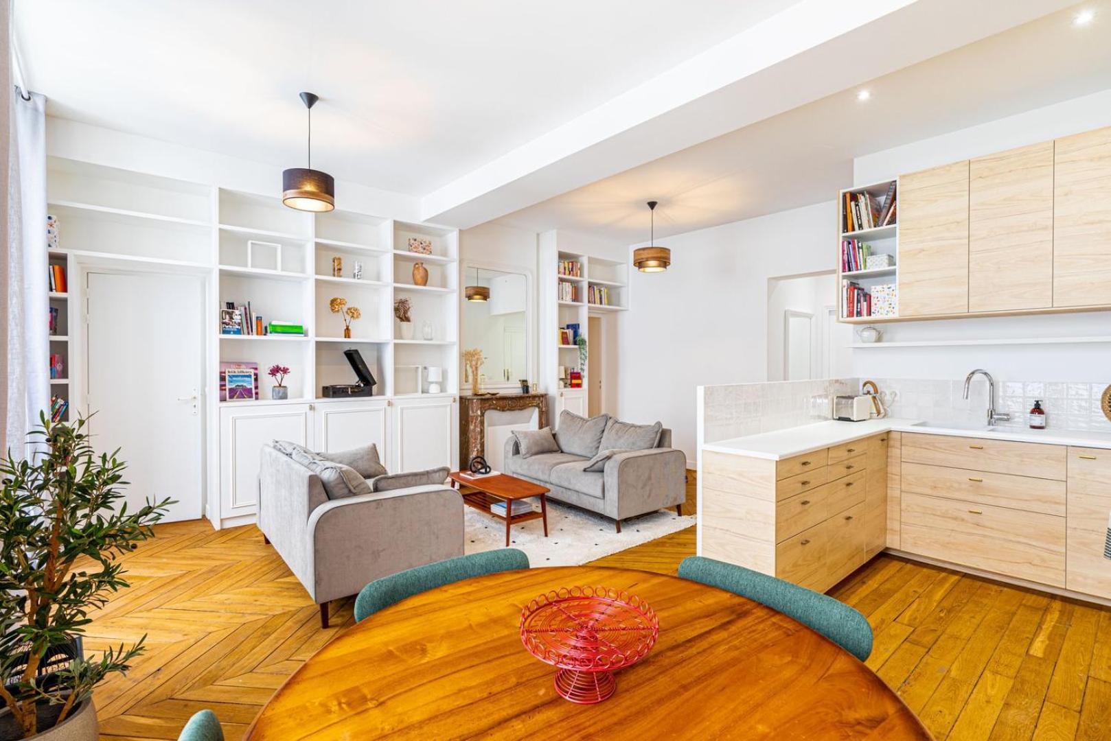 Guestready - A Classic Hideaway In Sorbonne Paryż Zewnętrze zdjęcie